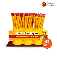 Lapis Pandayan #2 HB Pencil 3s