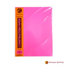 Pandayan Construction Paper Assorted Color 9x12&qu